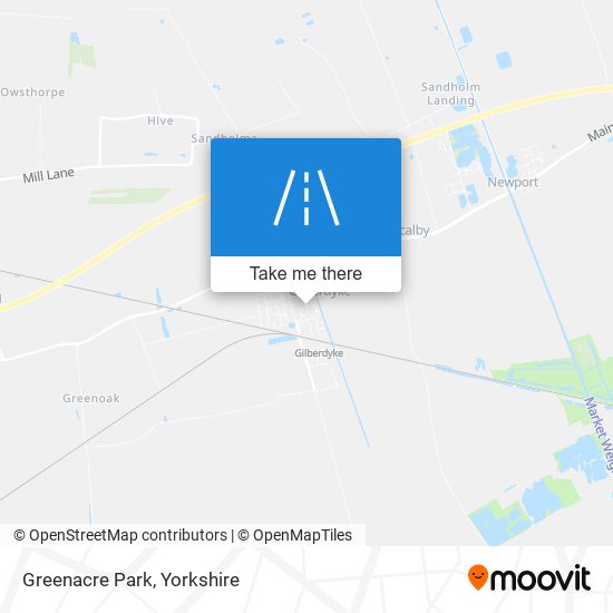 Greenacre Park map