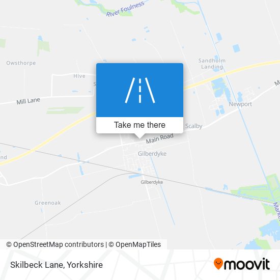 Skilbeck Lane map