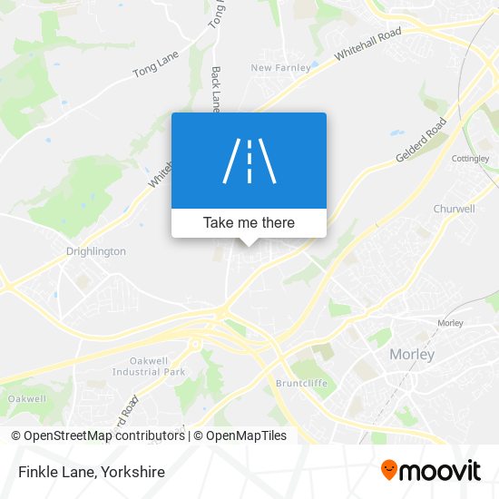 Finkle Lane map