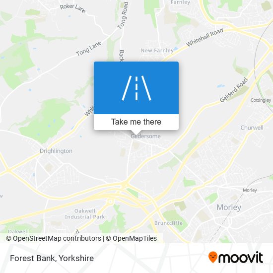 Forest Bank map