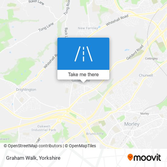Graham Walk map