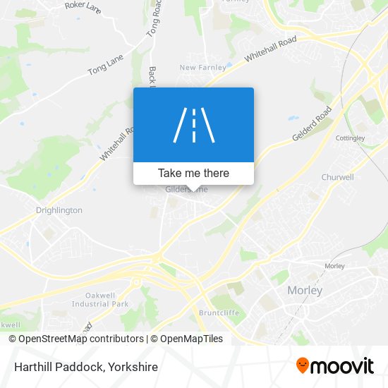 Harthill Paddock map