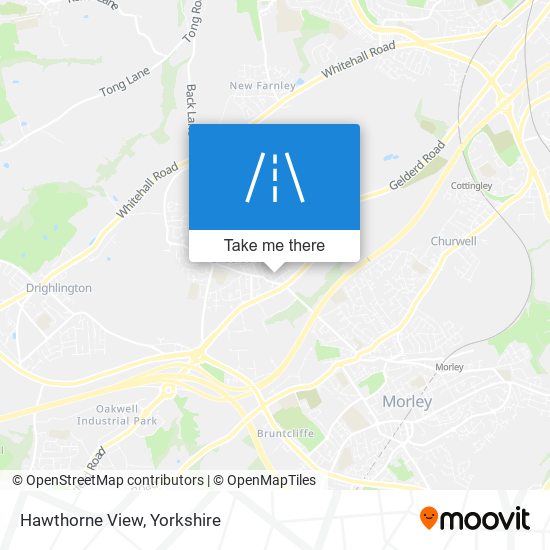 Hawthorne View map