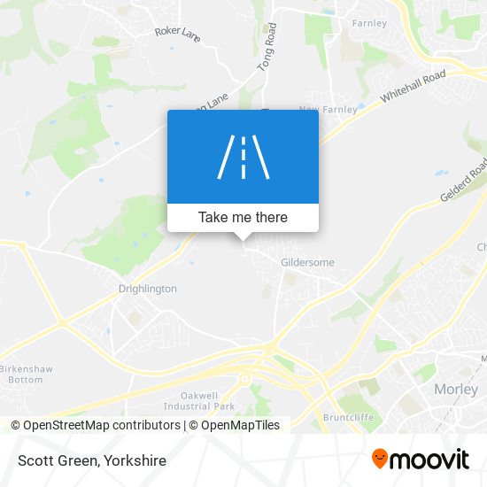Scott Green map