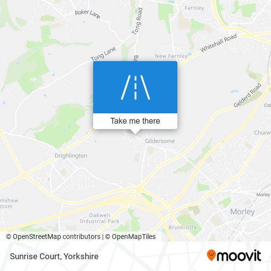 Sunrise Court map