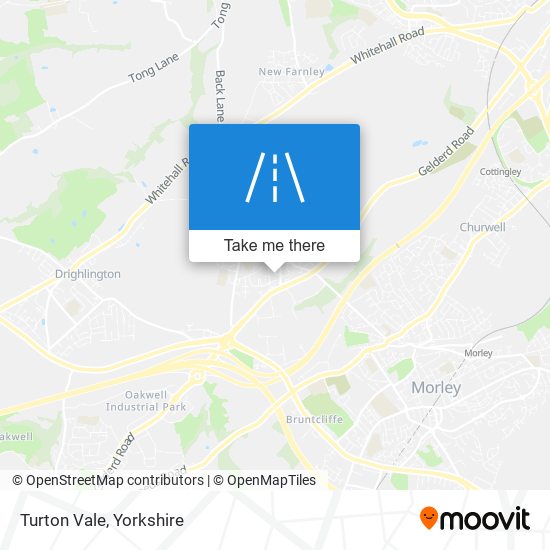 Turton Vale map
