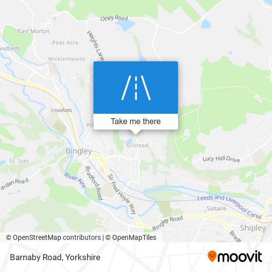 Barnaby Road map