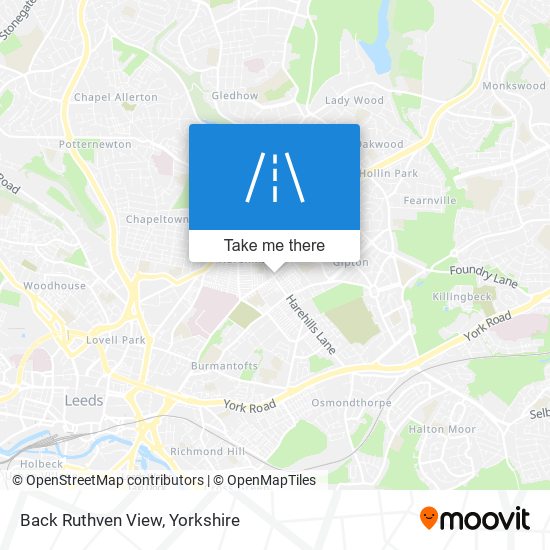 Back Ruthven View map