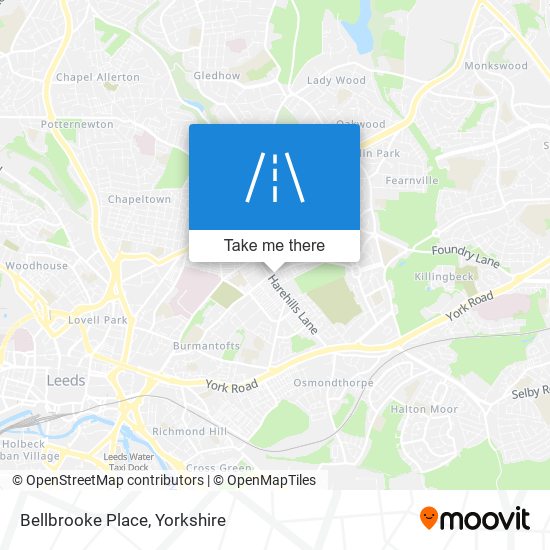 Bellbrooke Place map