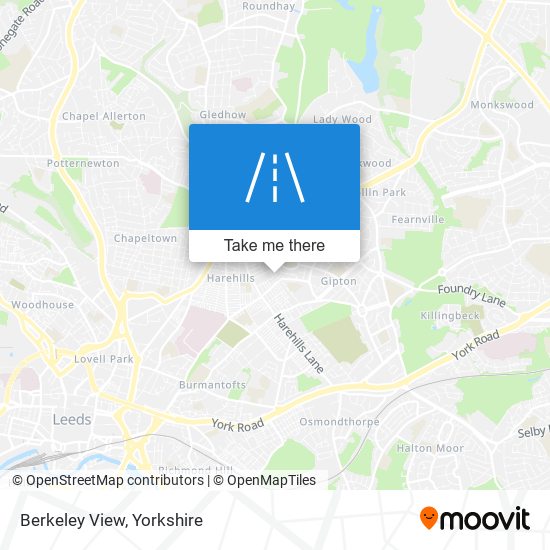 Berkeley View map