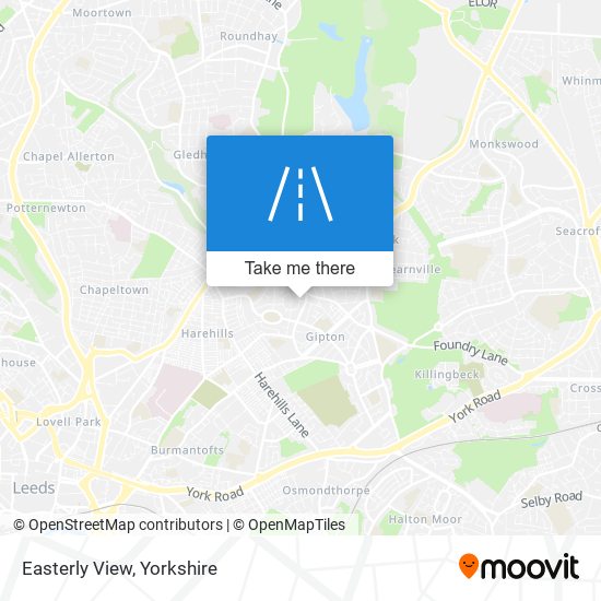 Easterly View map