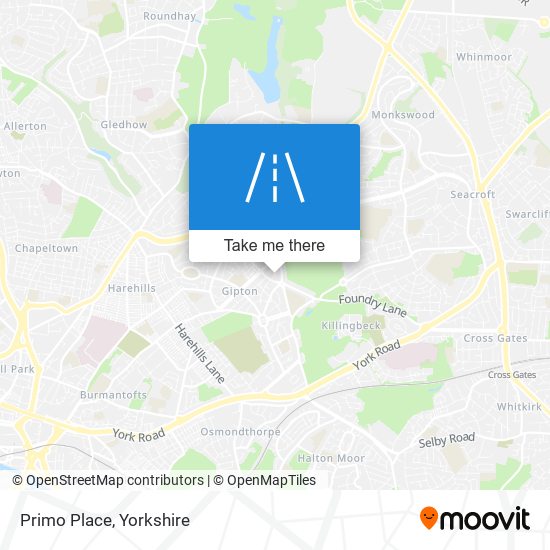 Primo Place map