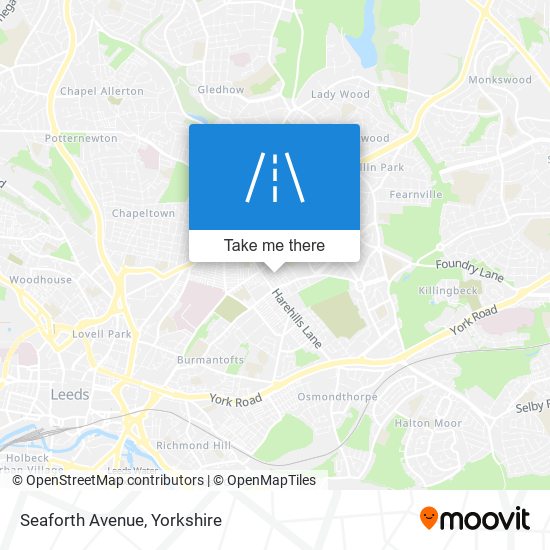 Seaforth Avenue map