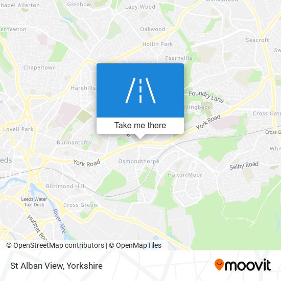 St Alban View map