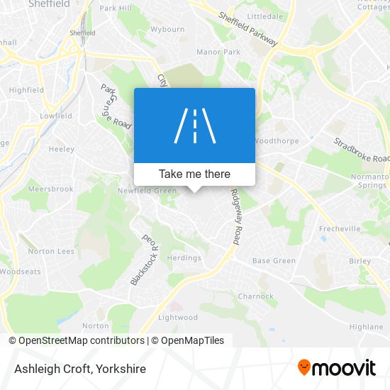 Ashleigh Croft map