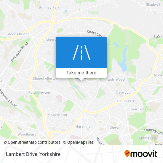 Lambert Drive map