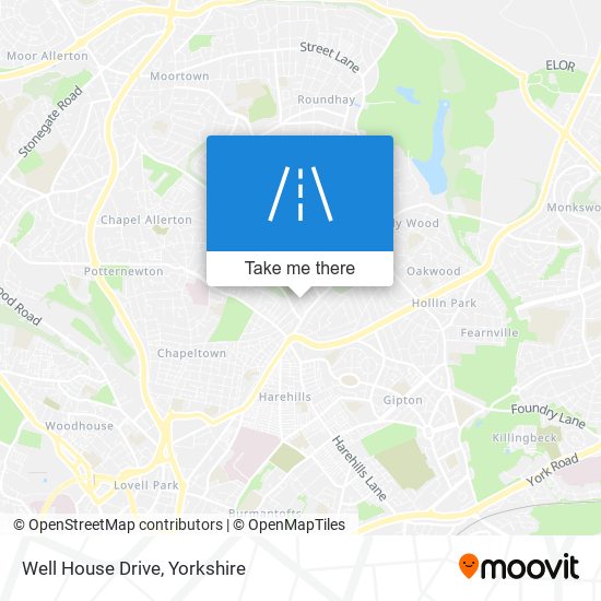 Well House Drive map