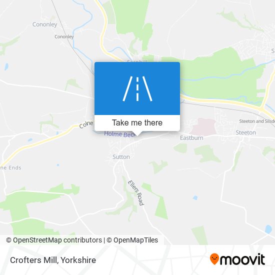 Crofters Mill map