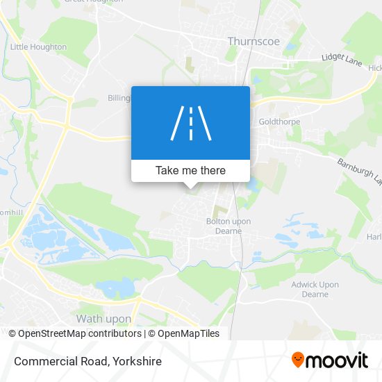 Commercial Road map