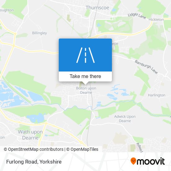 Furlong Road map