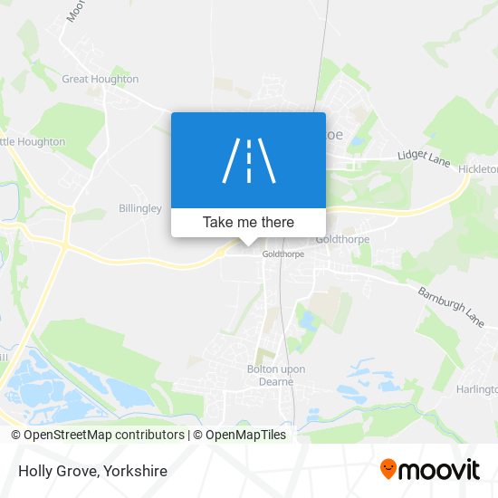 Holly Grove map