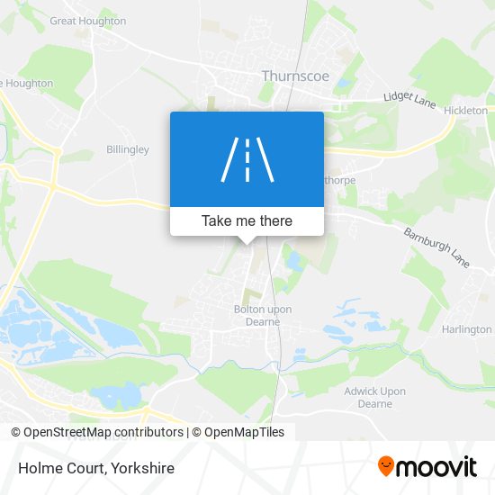 Holme Court map