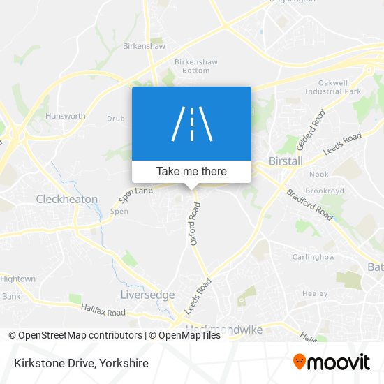 Kirkstone Drive map