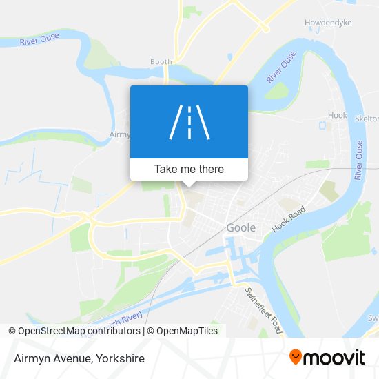 Airmyn Avenue map