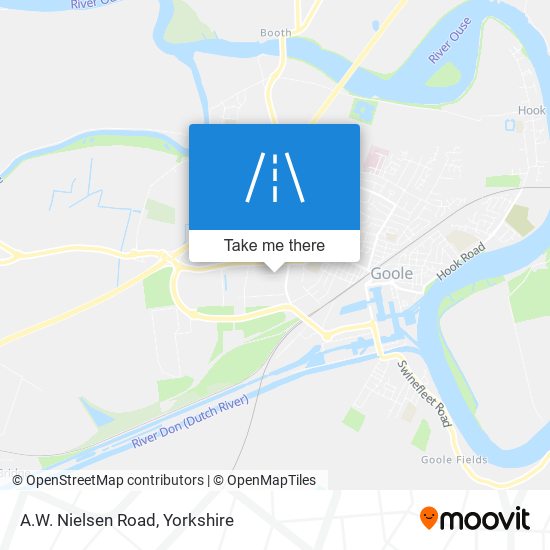 A.W. Nielsen Road map