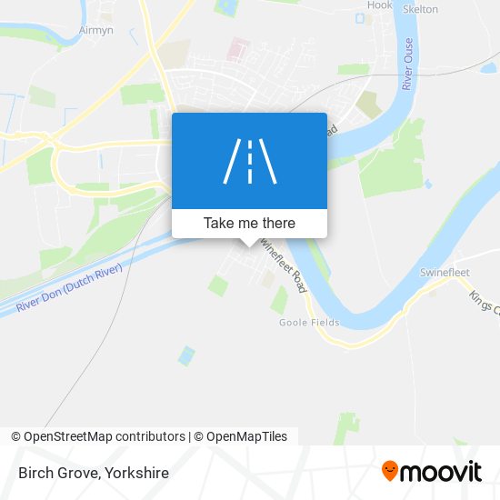 Birch Grove map