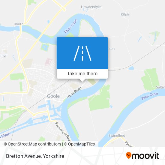 Bretton Avenue map