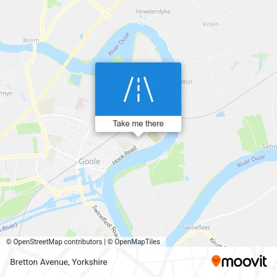 Bretton Avenue map