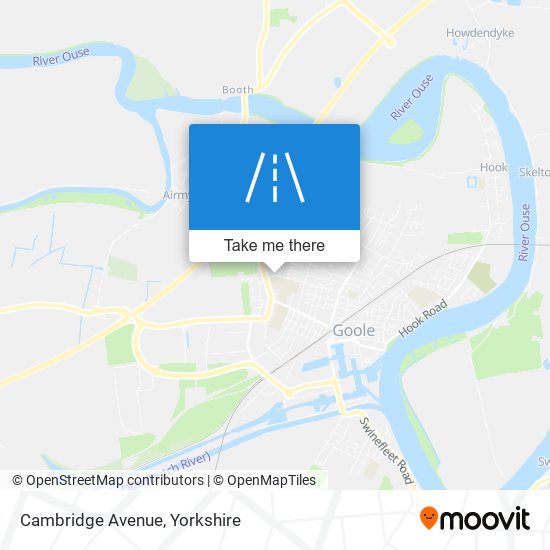 Cambridge Avenue map