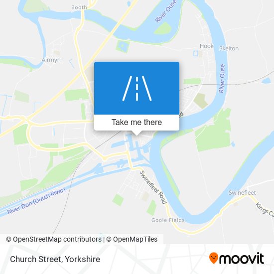 Church Street map
