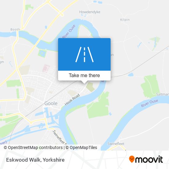 Eskwood Walk map