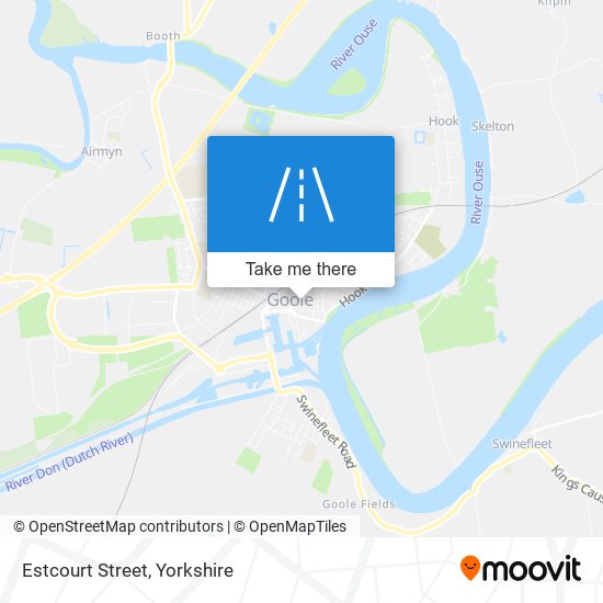 Estcourt Street map