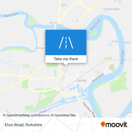 Eton Road map