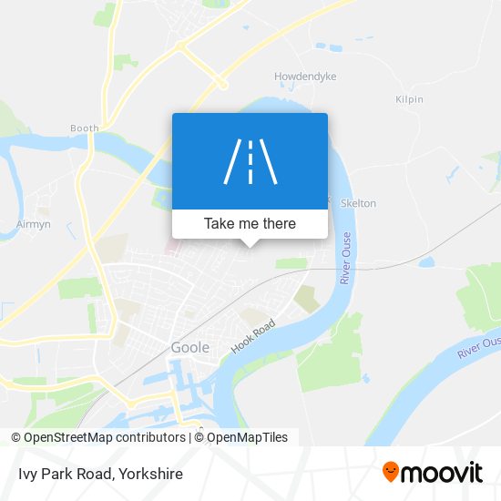 Ivy Park Road map