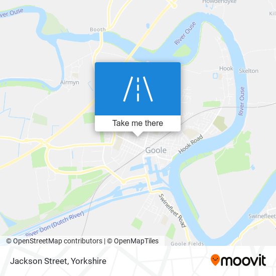 Jackson Street map