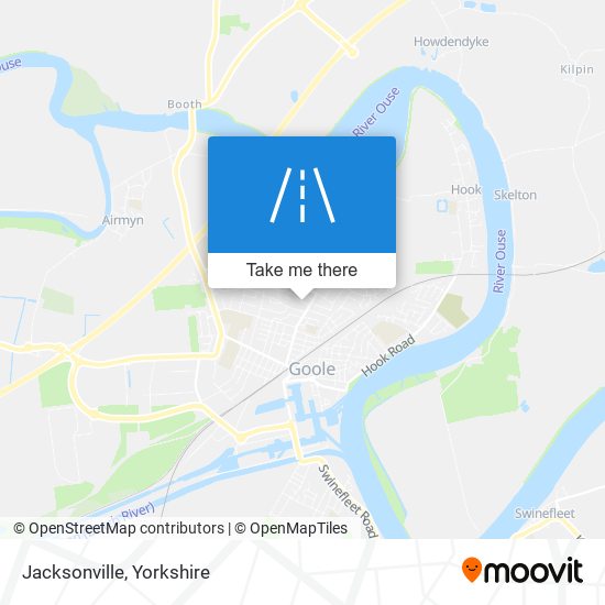 Jacksonville map