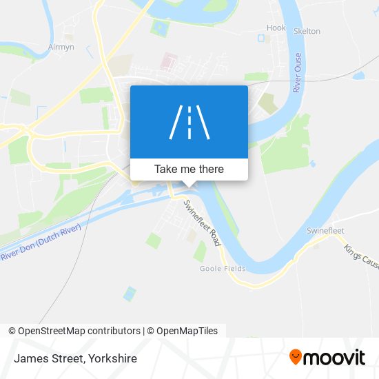 James Street map