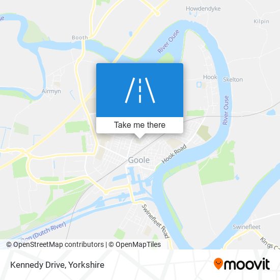Kennedy Drive map