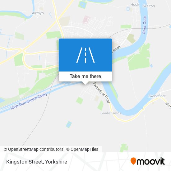 Kingston Street map