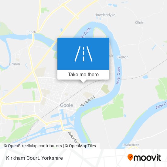 Kirkham Court map