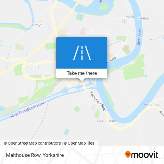 Malthouse Row map