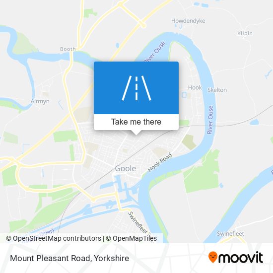 Mount Pleasant Road map