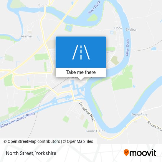 North Street map