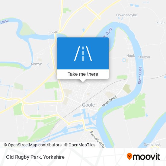 Old Rugby Park map