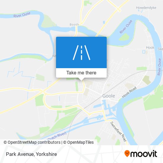 Park Avenue map