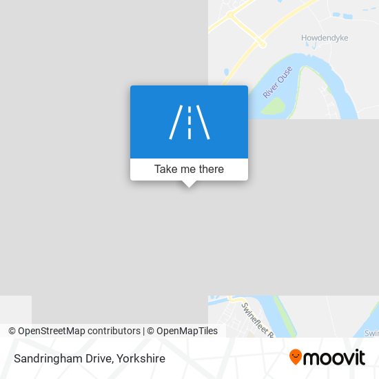 Sandringham Drive map
